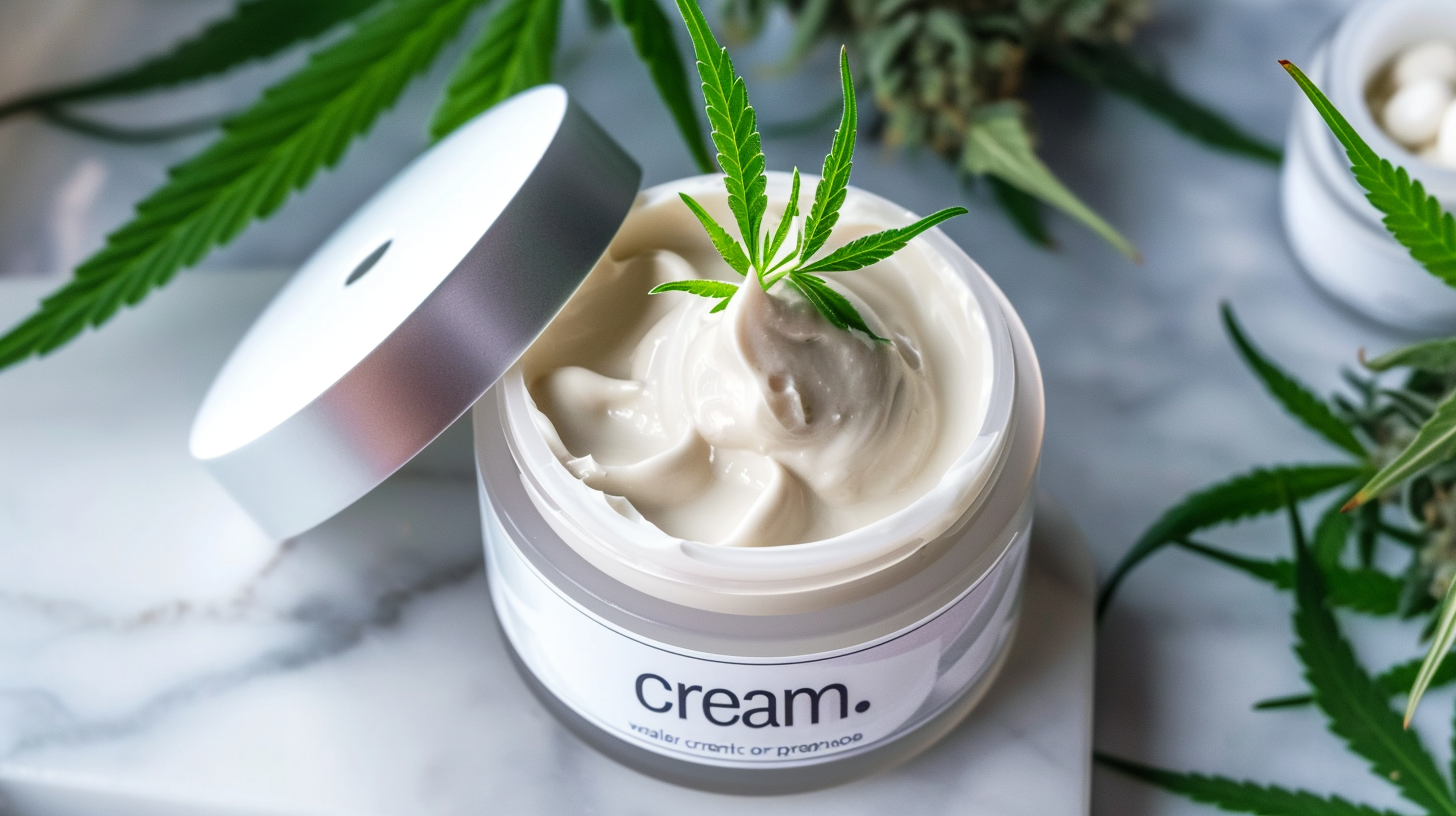 image of cbd cream