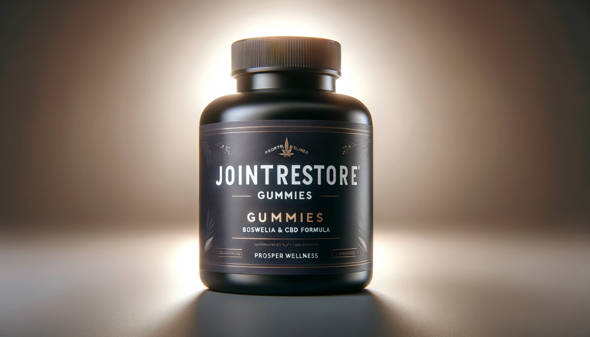 image of joint restore gummies